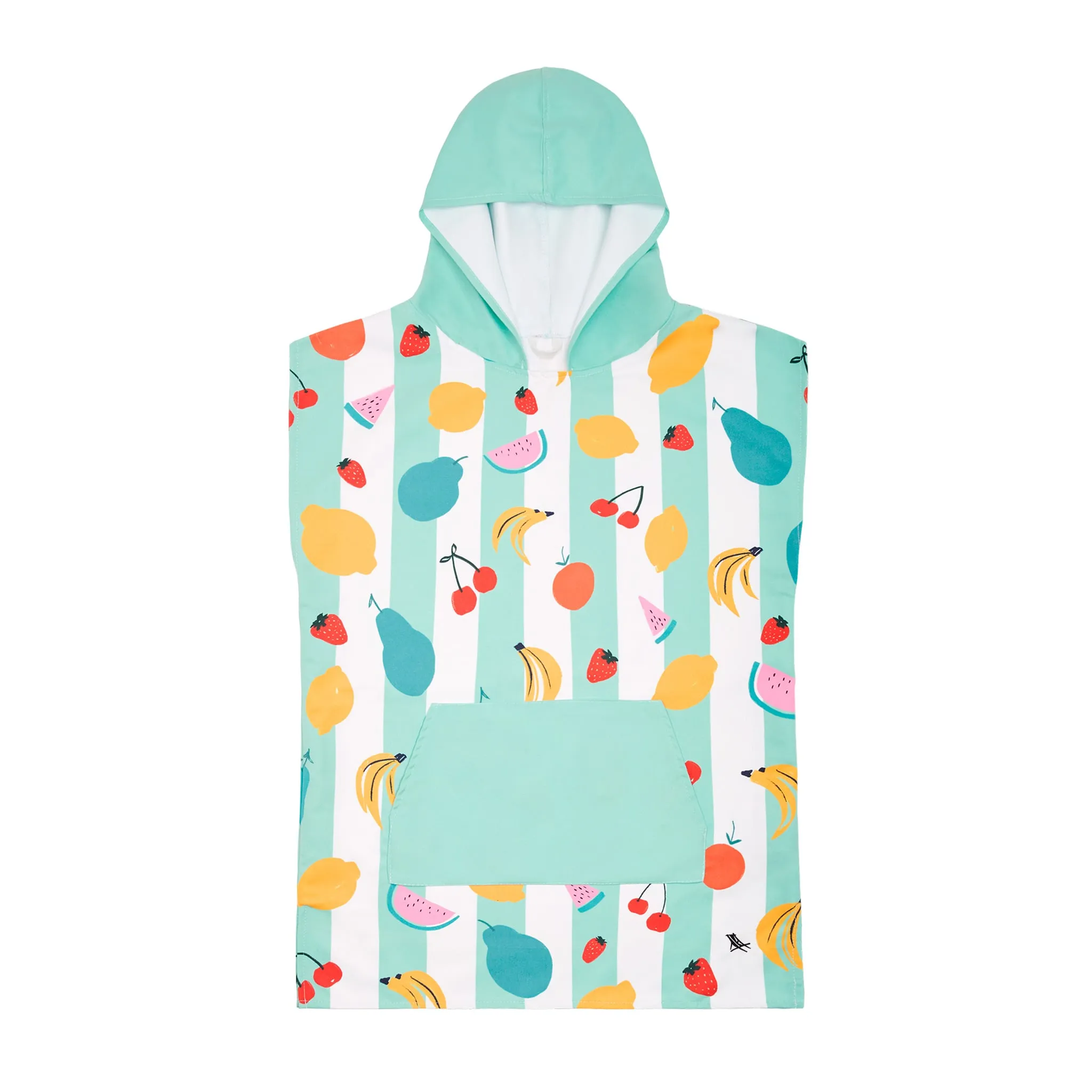 Dock & Bay Poncho 3-5ans - Fruits