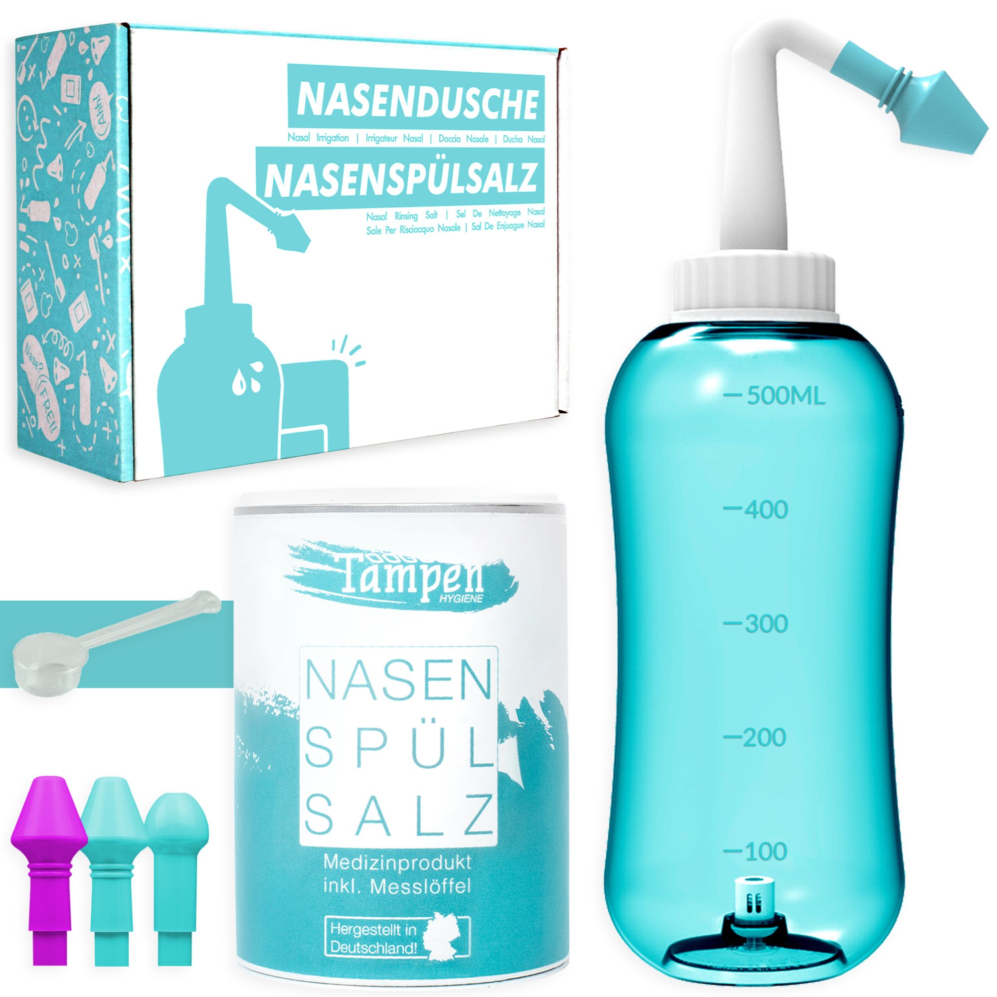TAMPEN® Nasendusche Set