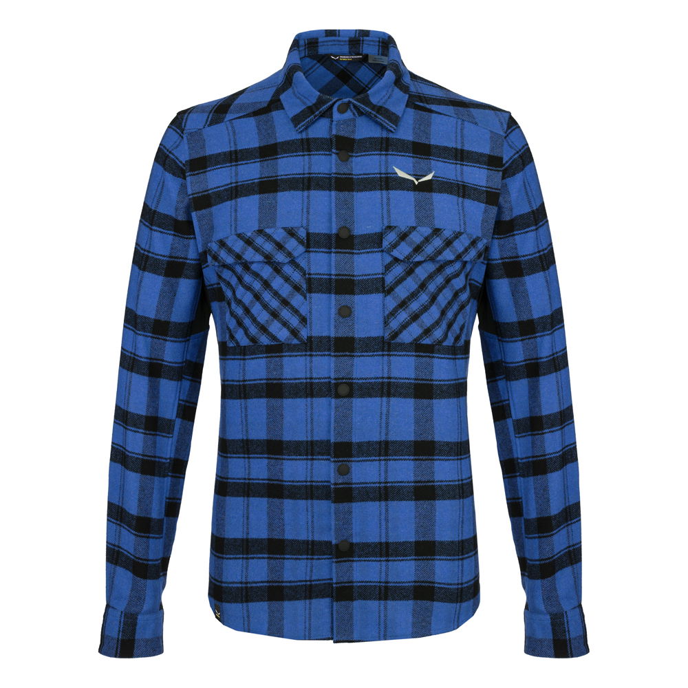 Salewa Puez Alpine Wool M L/S shirt