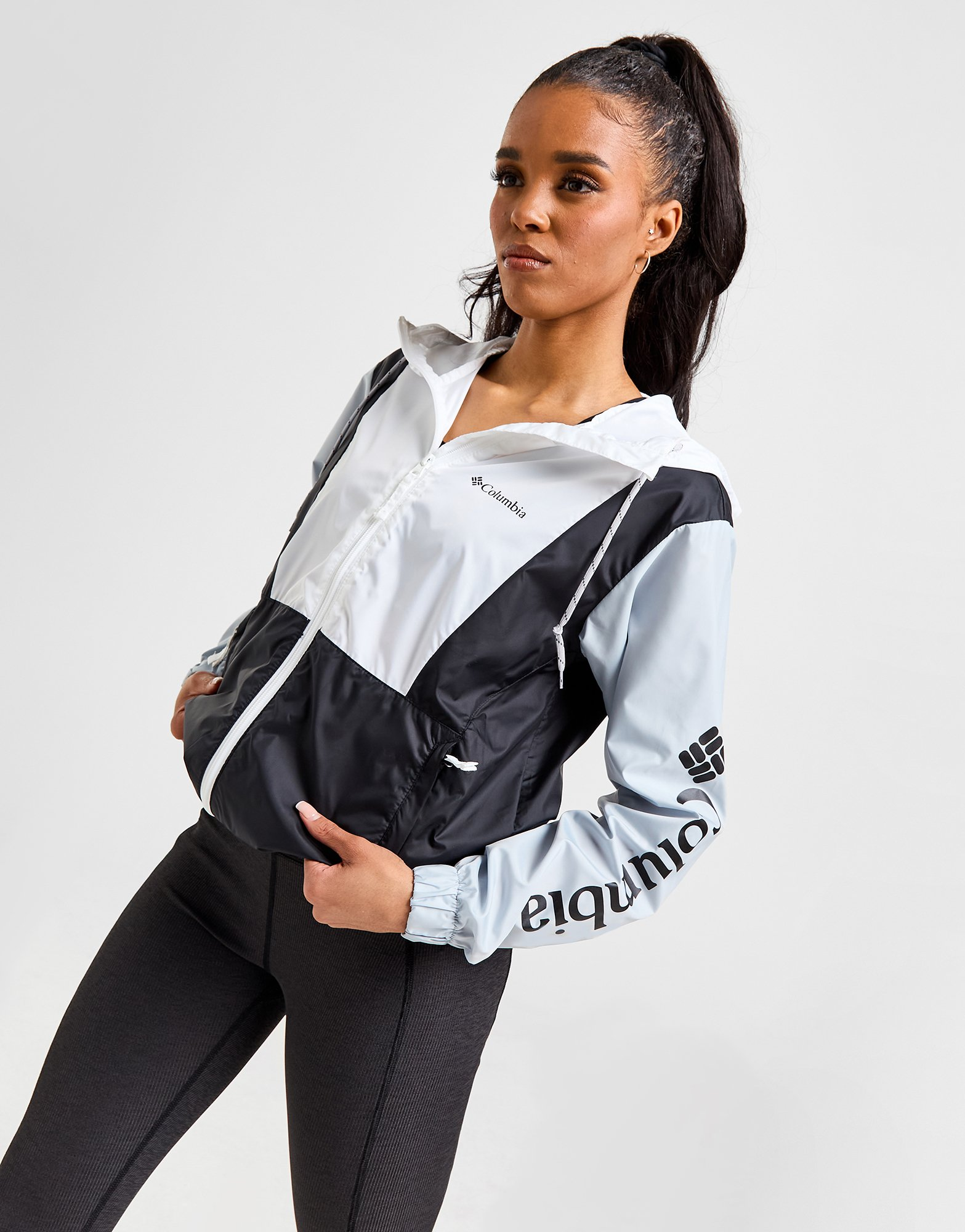 Columbia Veste Légère Colour Block Femme