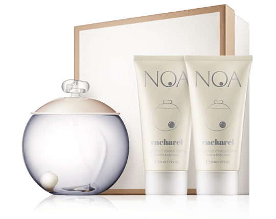 Cacharel Noa Set mit Body Lotion 100ml-50ml-50ml