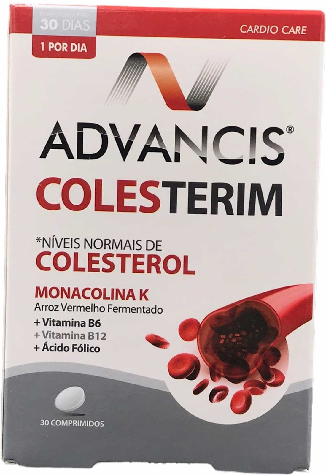 Advancis Cholesterim 30 comprimidos