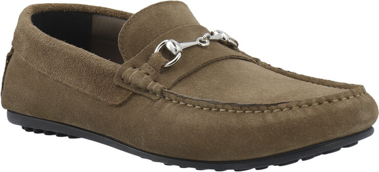 Bianco BIAFRANKIE Sneffle Loafer Suede Tobacco