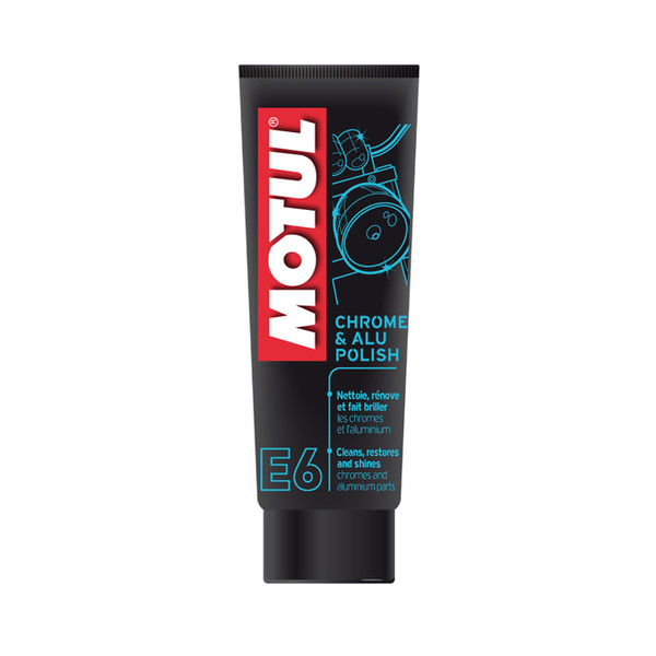 Motul - Rénovateur E6 Chrome & Alu polish 100 ml
