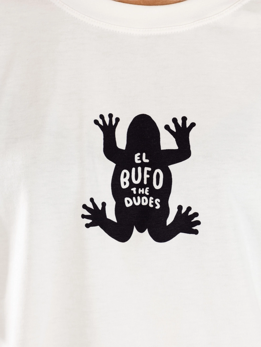 The Dudes El Bufo T-Shirt off/white