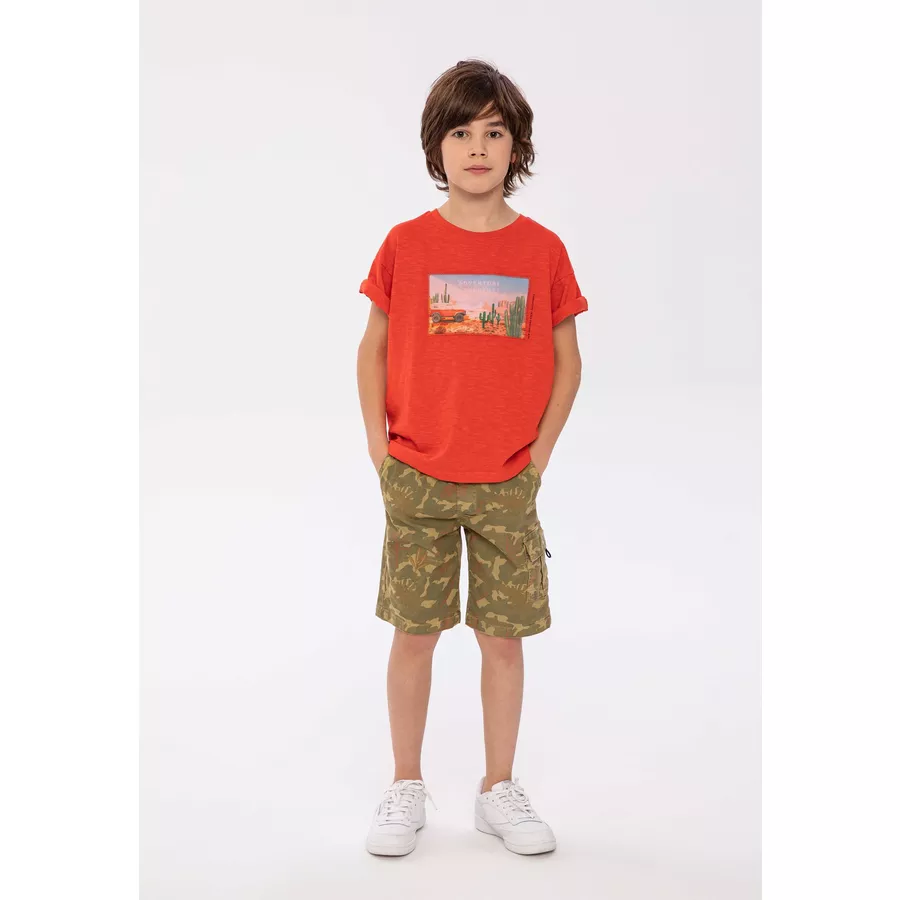 MINOTI T-Shirt Orange