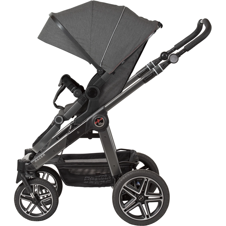Hartan Kinderwagen Racer GTX Casual Collection little penguin (910) Gestellfarbe platin
