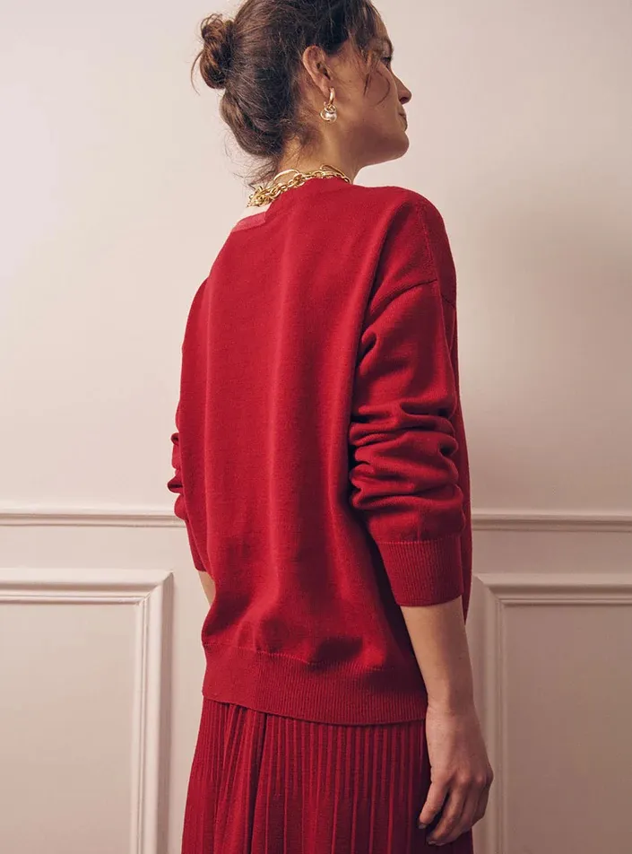 Gilet Annabelle Lafrançaise