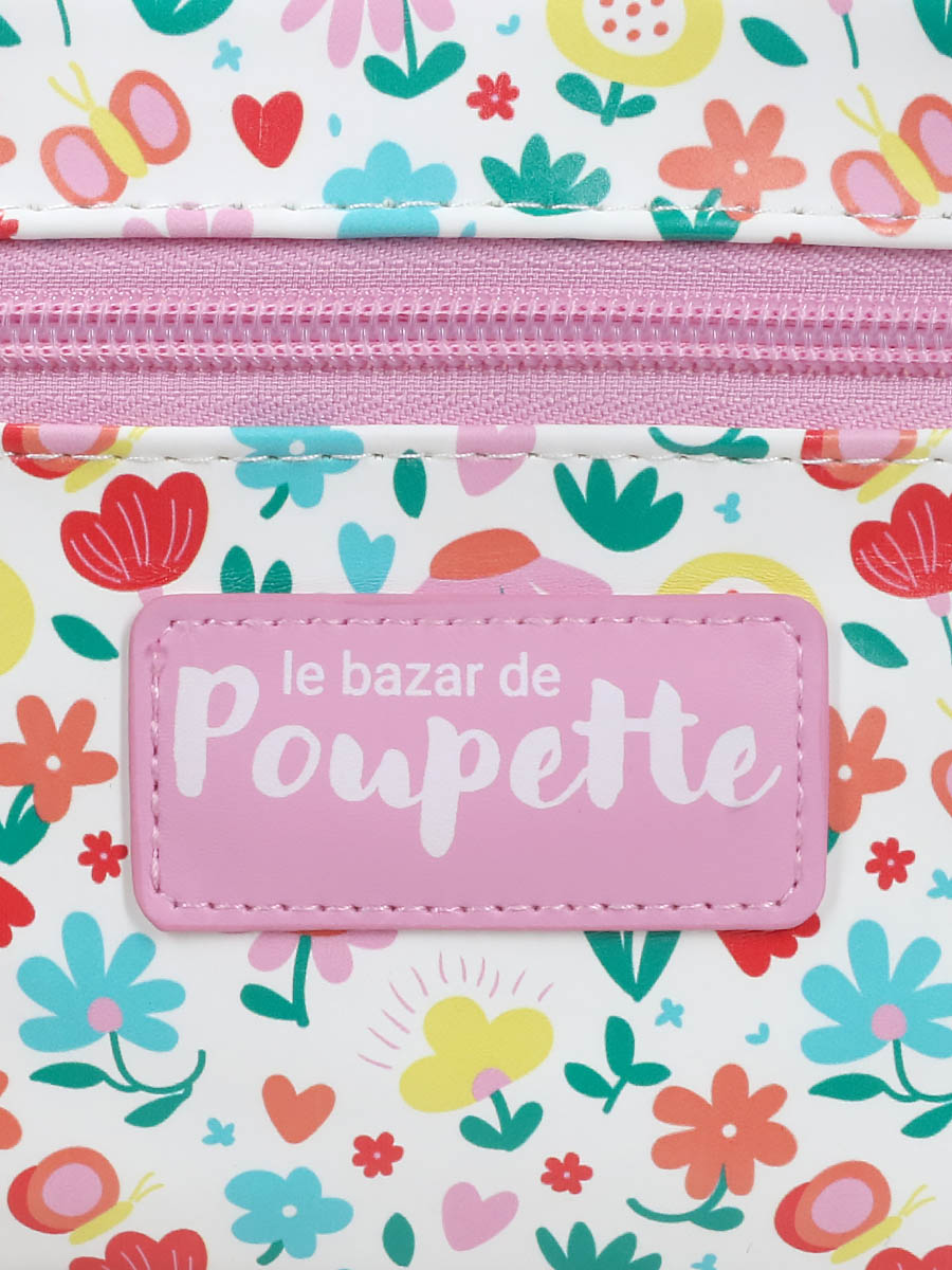 Vanity case DerriÀre la porte Sophie Bazar de Poupette 23 cm