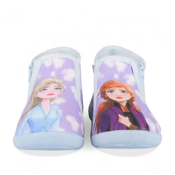 Chaussons VIOLET FROZEN