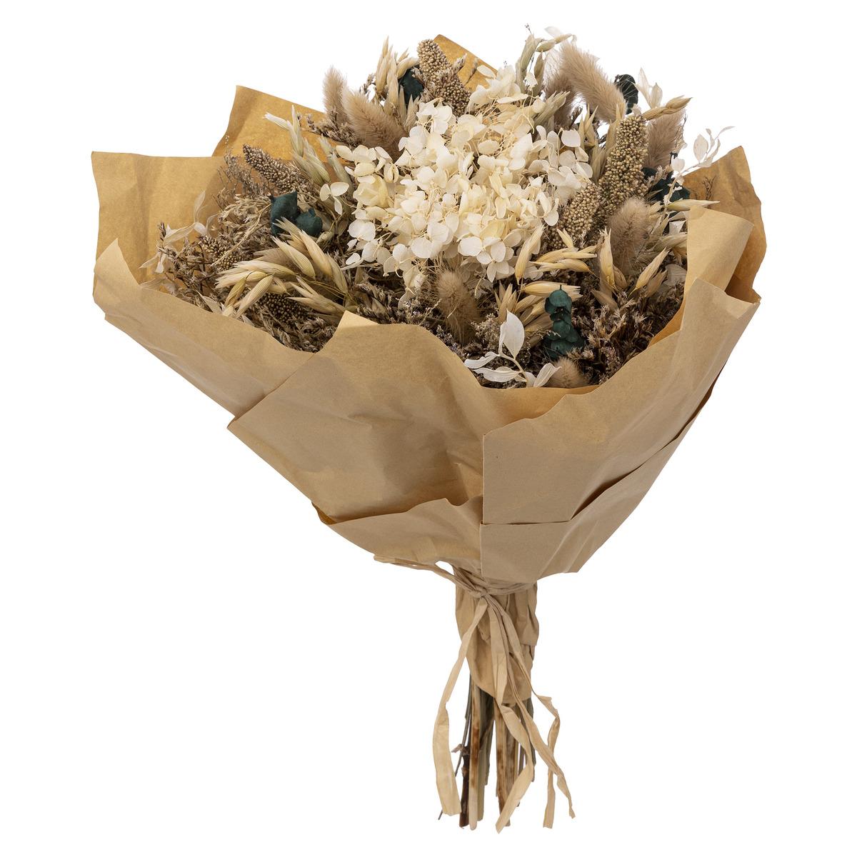 BOUQUET XL FLEURS SECHEES D.25CM