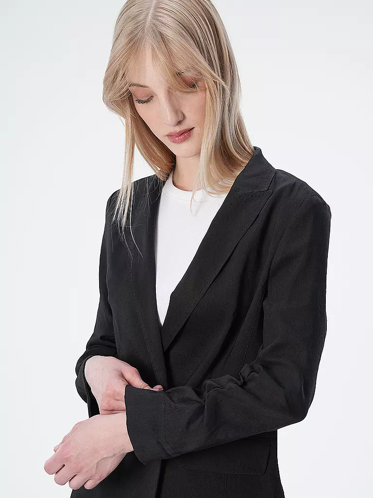 MARC CAIN Blazer schwarz
