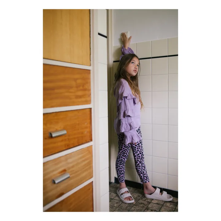 Daily Brat Legging Léopard | Rose