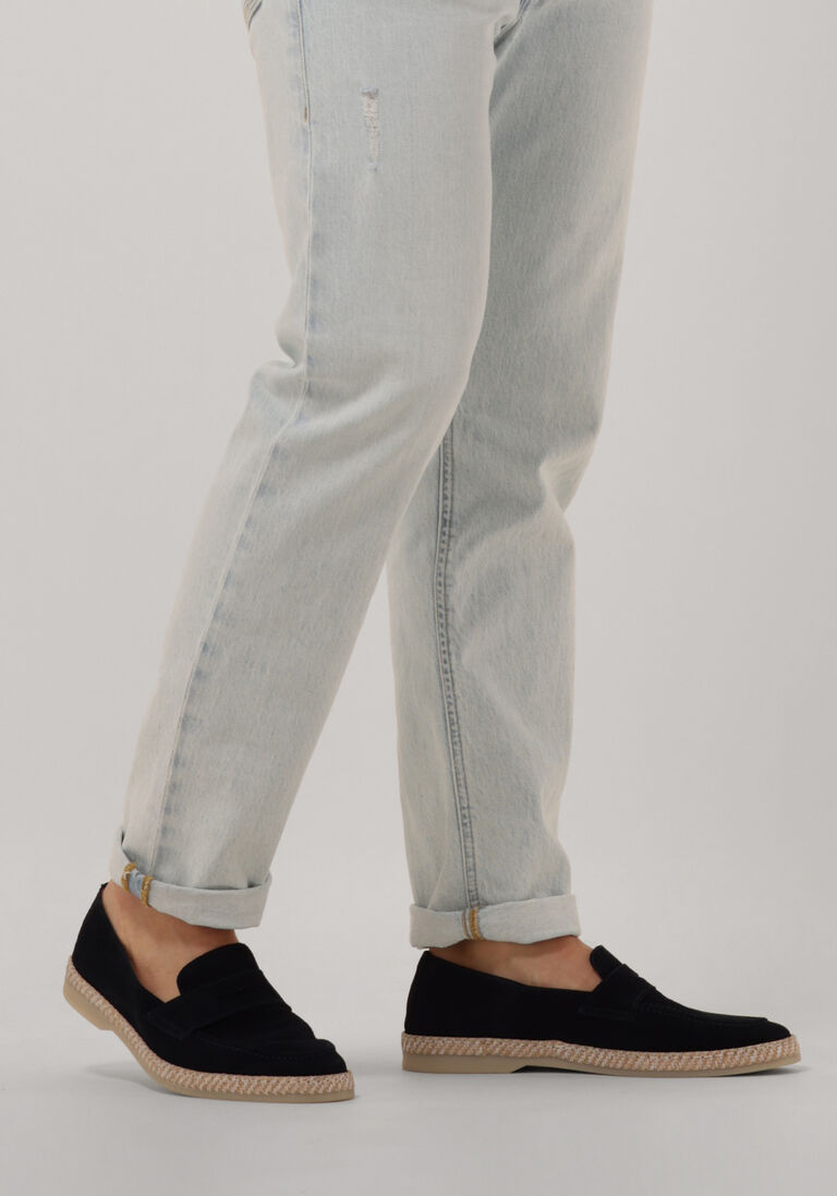 GOOSECRAFT blauwe goosecraft loafers gavin 2