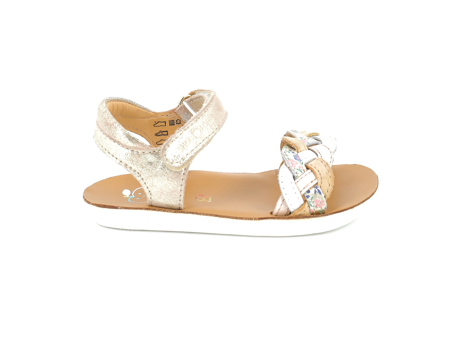 Shoopom-GOA WOWO K4MLDL0402 Cuir Or