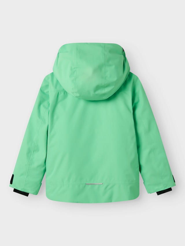 Name It Skijacke »NKNSLOPE10 JACKET SKI EDITION FO NOOS« mit Kapuze