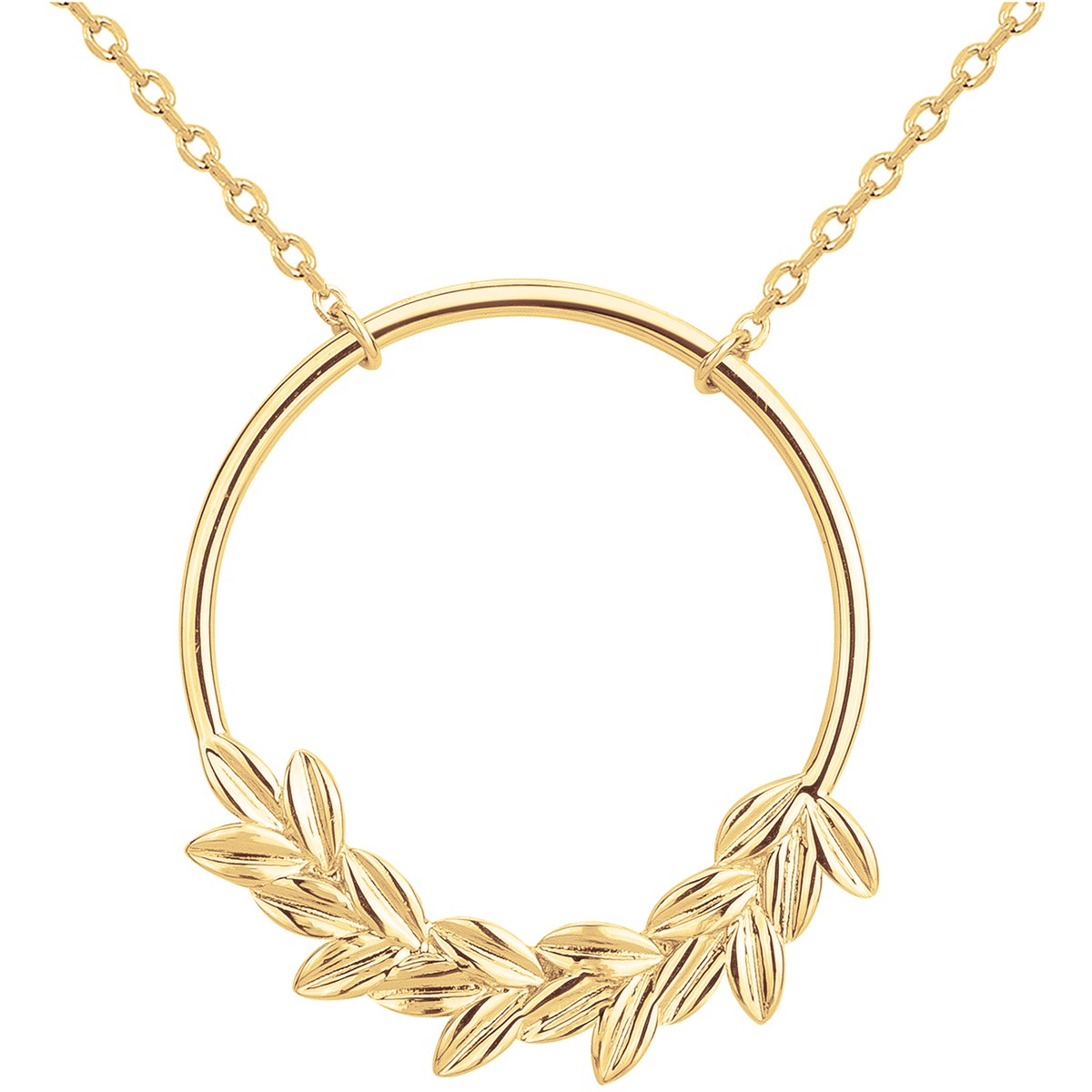 Collier en Plaqué Or