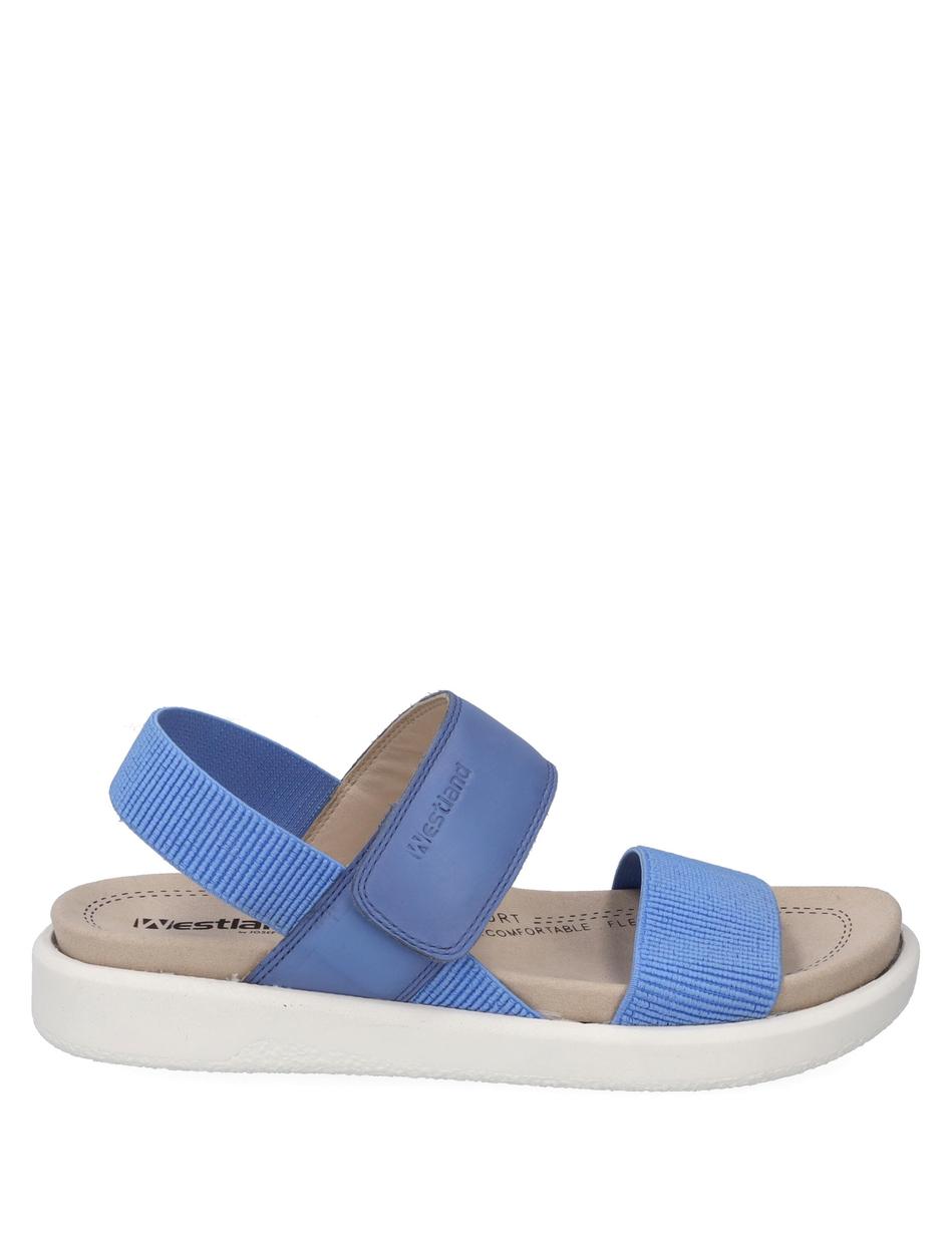 Sandale Albi 07, skyblue