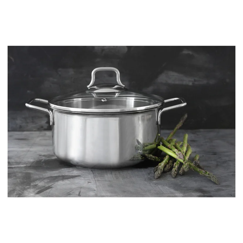 Grytesett 1,5 l + 3 l + 5 l