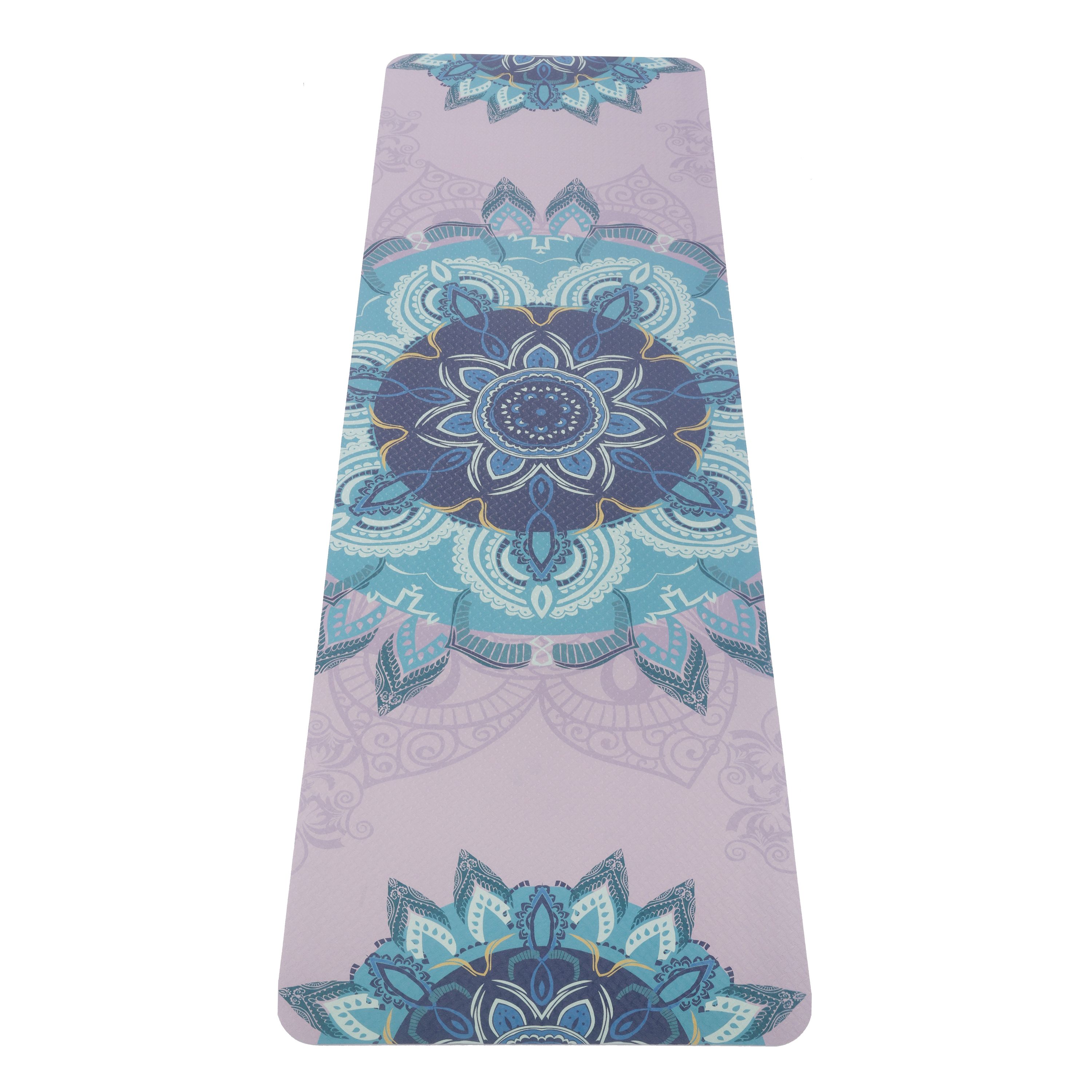 Yogamatte SHANTA rosa/mint 180 x 60 x 0.6 cm