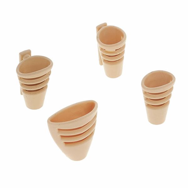Hide-a-mic COS-11 Lav.-Clip Set beige