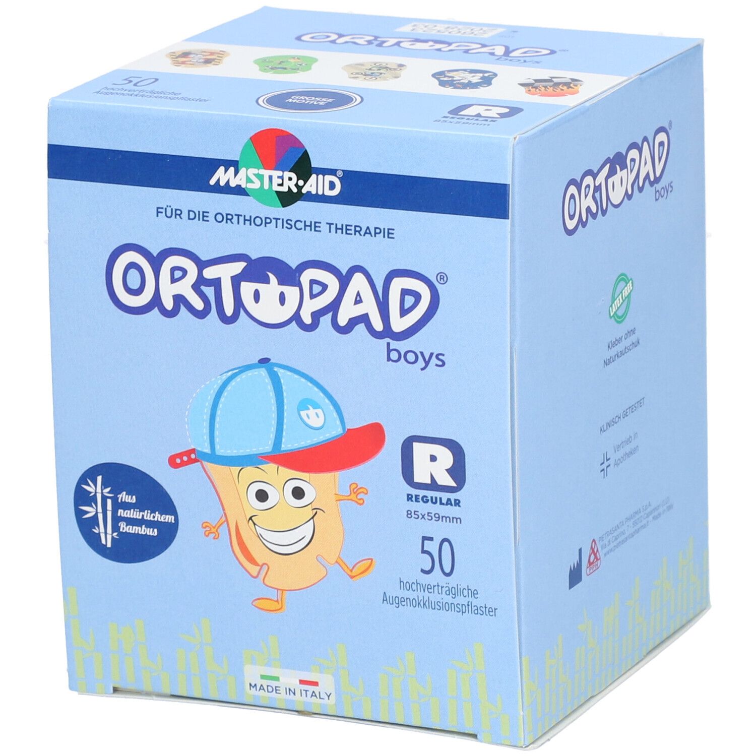 ORTOPAD for boys regular Augenokklusionspflaster