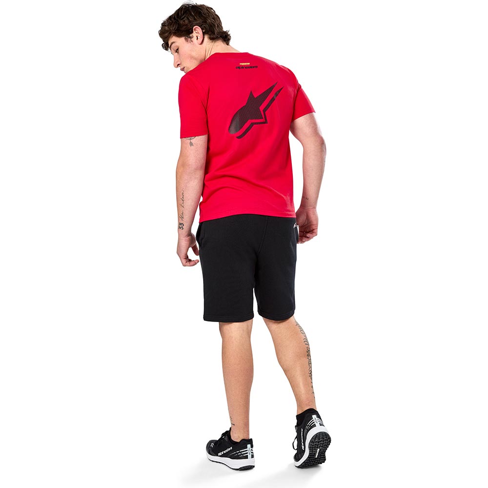 Alpinestars - T-shirt Formulate SS CSF Rouge