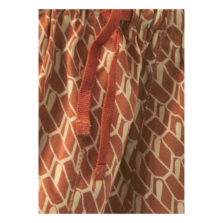 Caramel Pantalon  Linum | Abricot