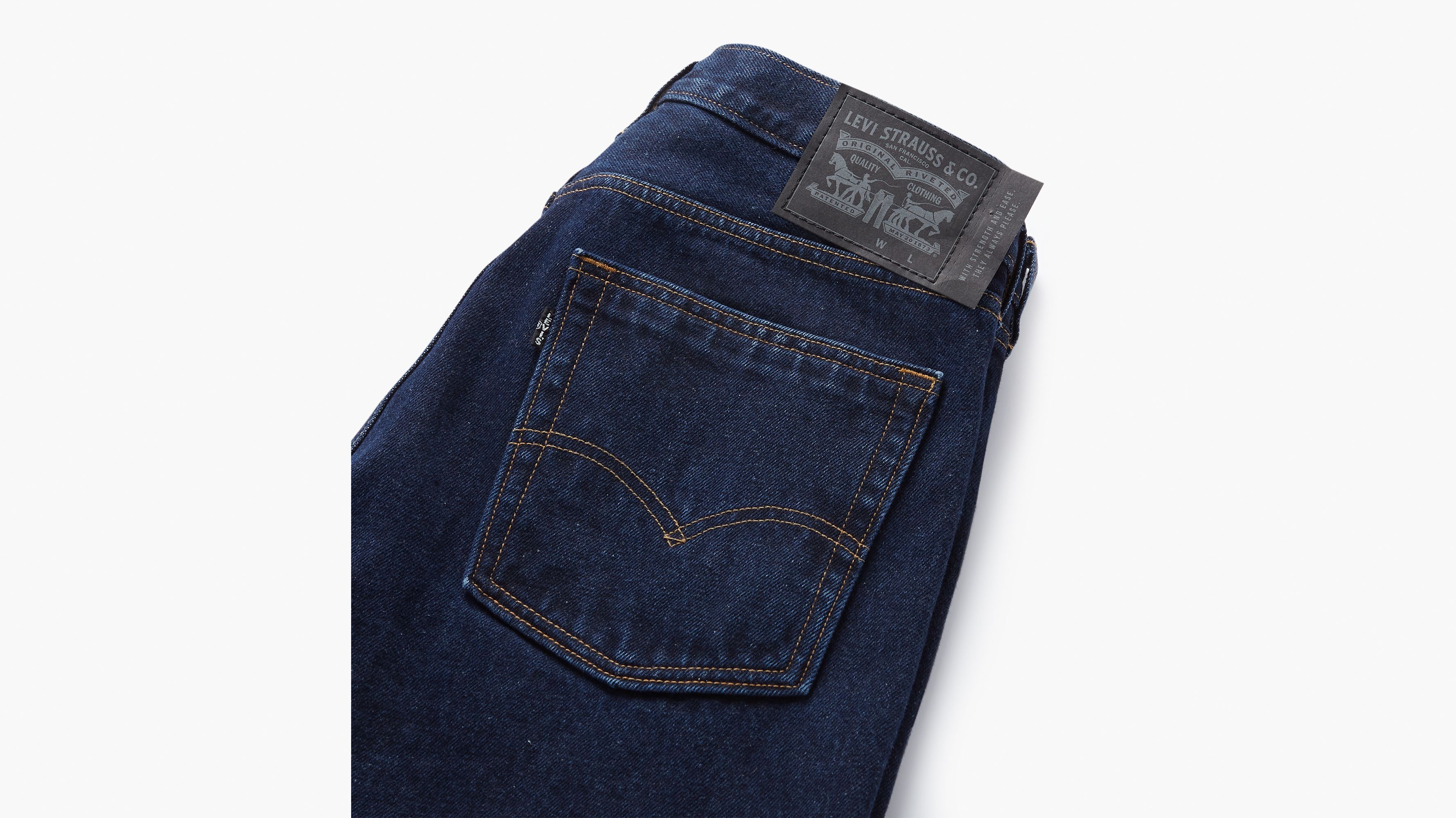 Jean Baggy 5 poches Levi's® Skateboarding - Skate Baggy 5 Rinse - Bleu