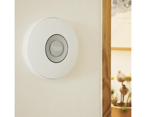 Yale Wireless Indoor Unit 3 Monitoring Set, Smart Home Compatibel, Wit