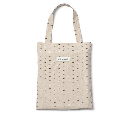 LIEWOOD Ingeborg Sengesett 100x135, Double Dot/Silver Lining