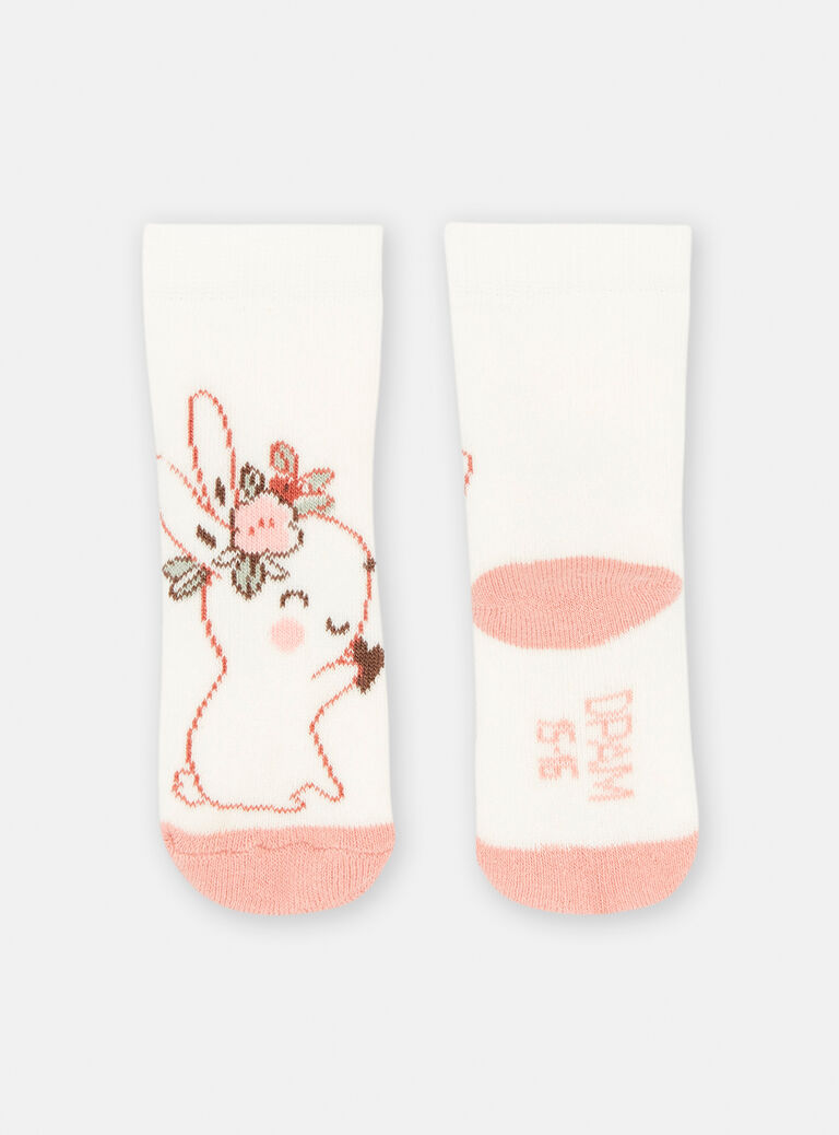 Chausettes douces et confortables pour bébé fille