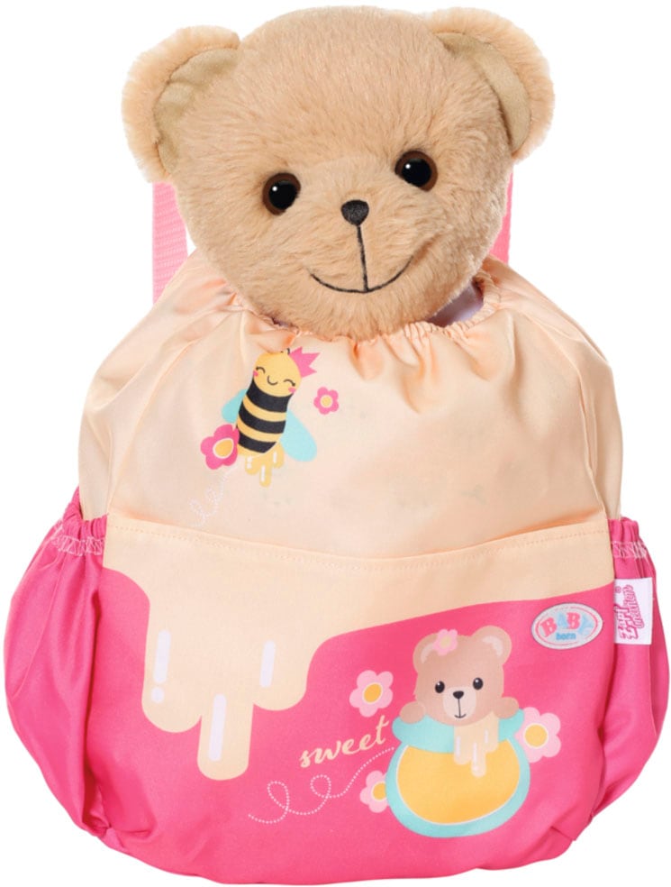 Baby Born Puppen Rucksack »Bärrucksack«