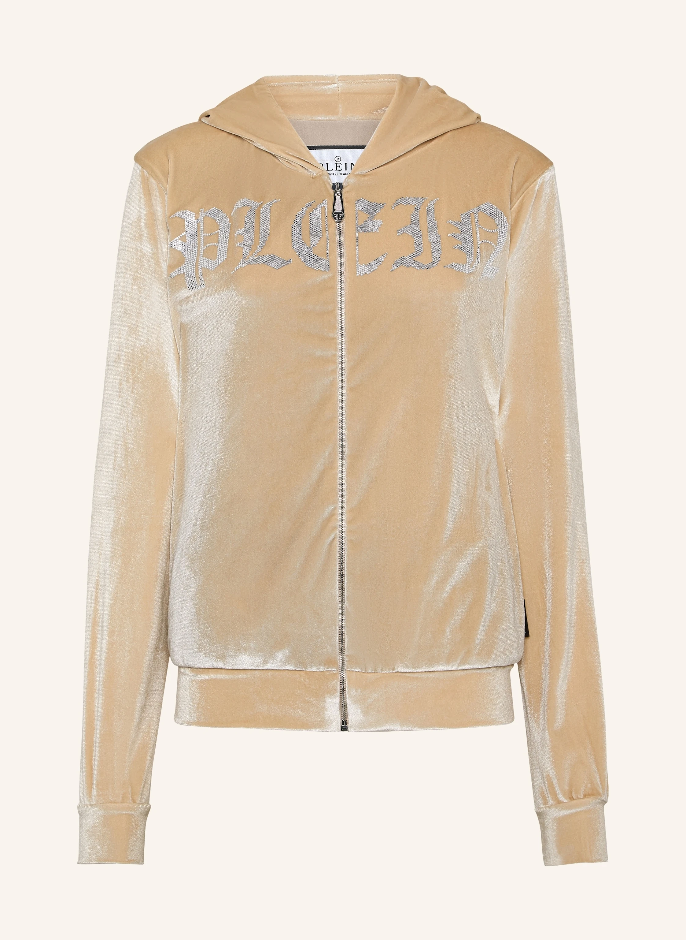 PHILIPP PLEIN Sweatjacke GOTHIC PLEIN