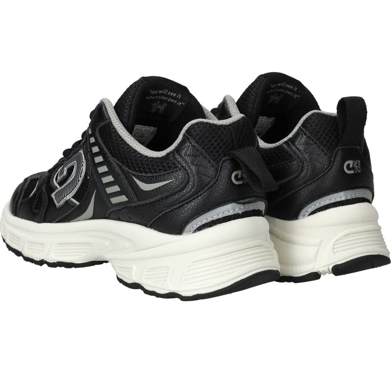 Cruyff Marti Sneakers Zwart Jongens