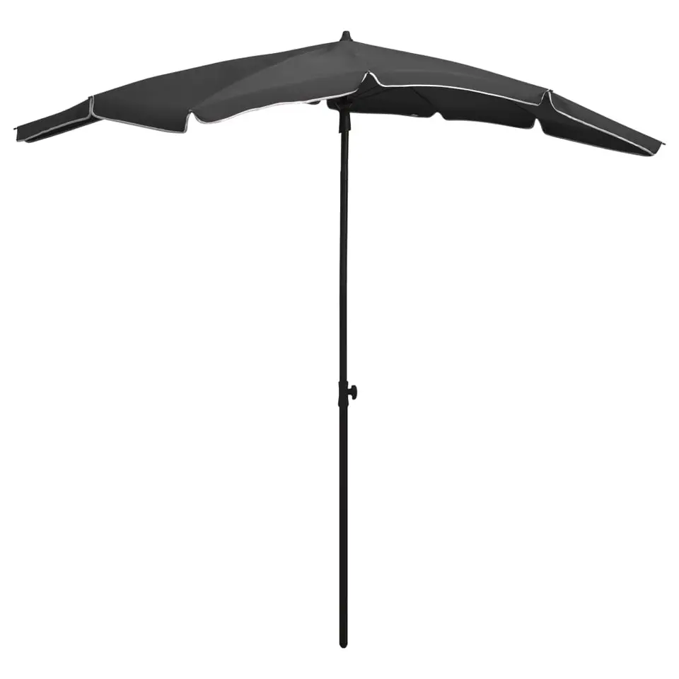 vidaXL - Parasol - Antraciet