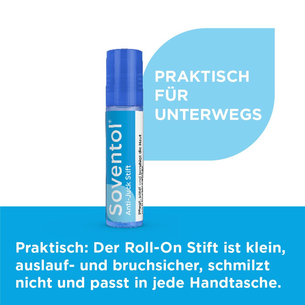 Soventol Anti-Juck Stift bei Insektenstichen