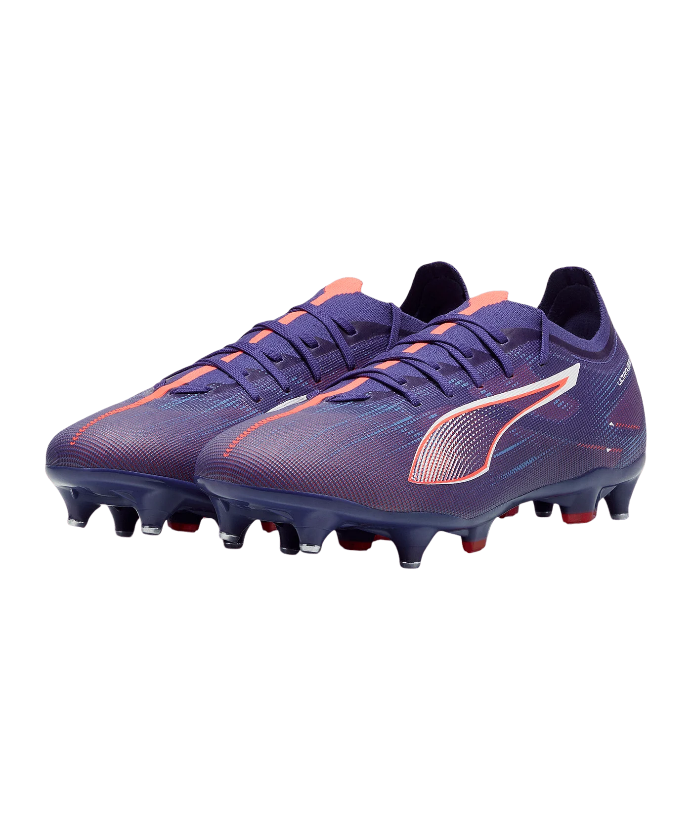 PUMA ULTRA 5 Match MxSG Formula Lila Weiss F01