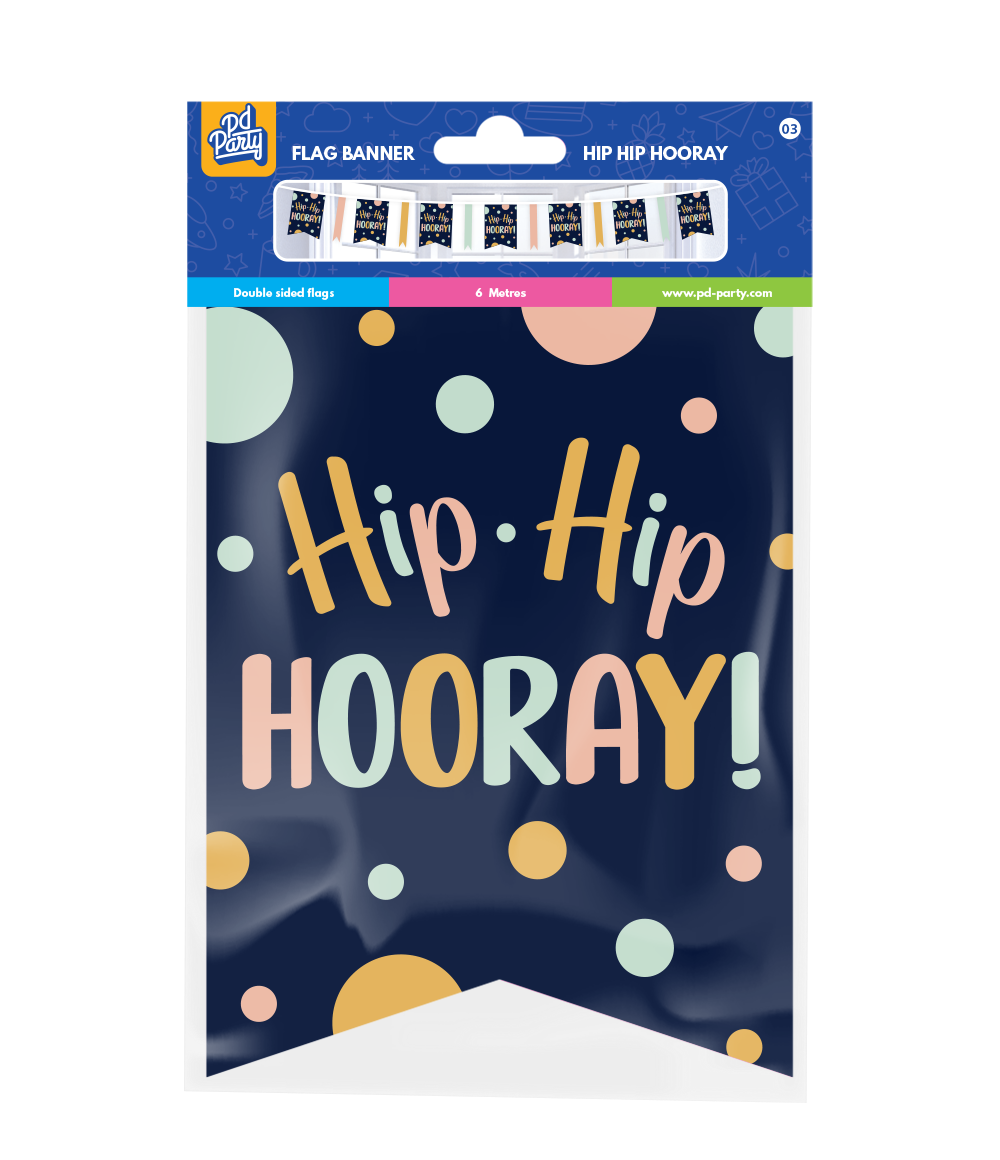 Slinger Hip Hip Hooray 6m