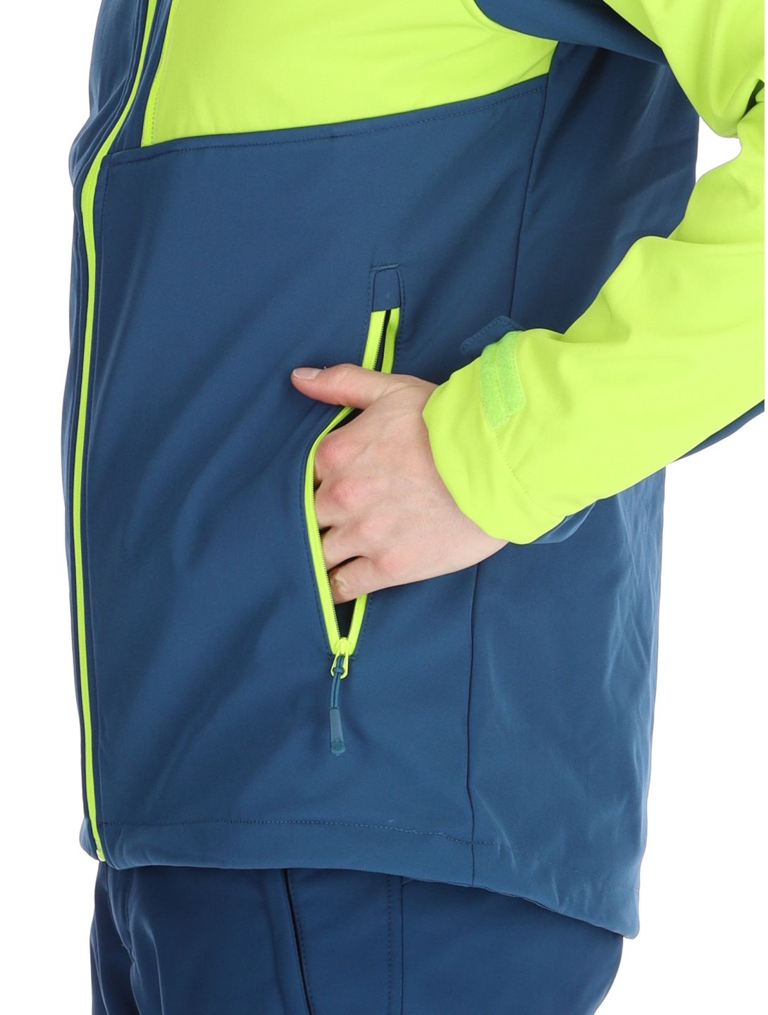 Ravio softshell ski-jas heren