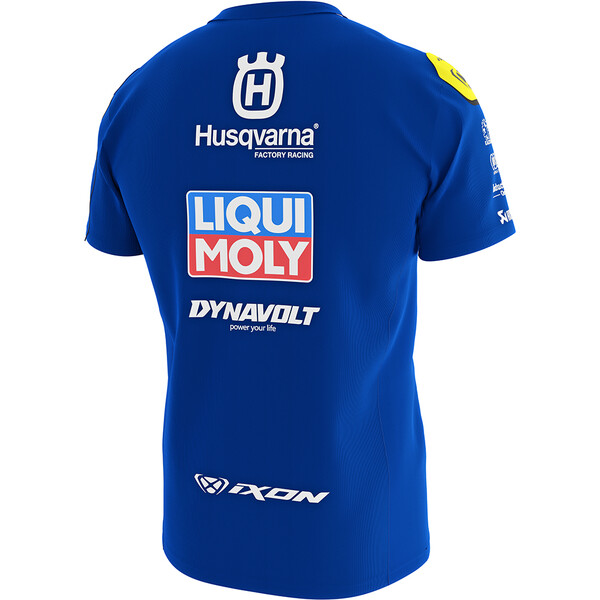 Ixon - T-shirt Liqui Moly 23 Bleu