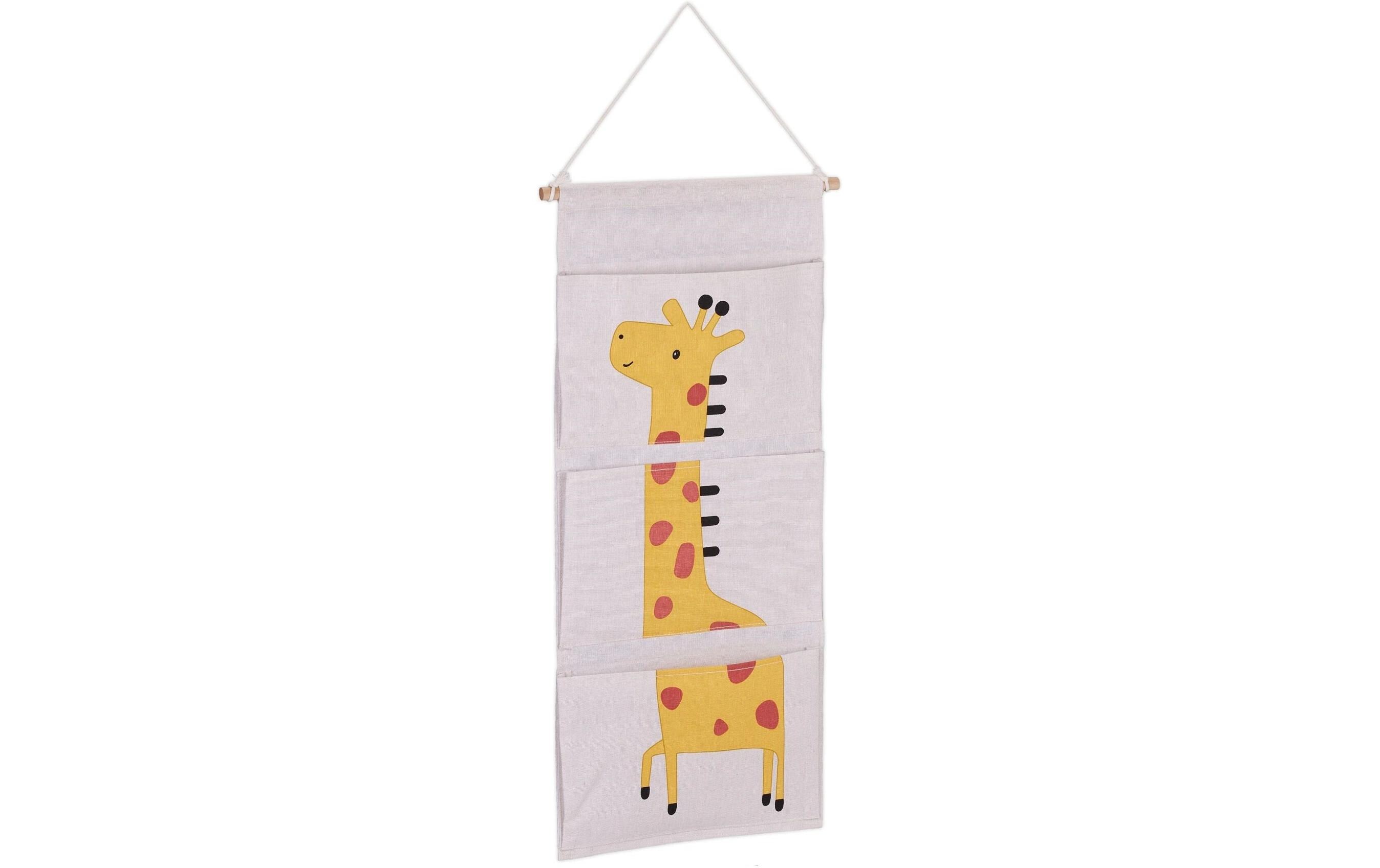 Hängematte GiraffeHängeorganizer für das Kinderzimmer
