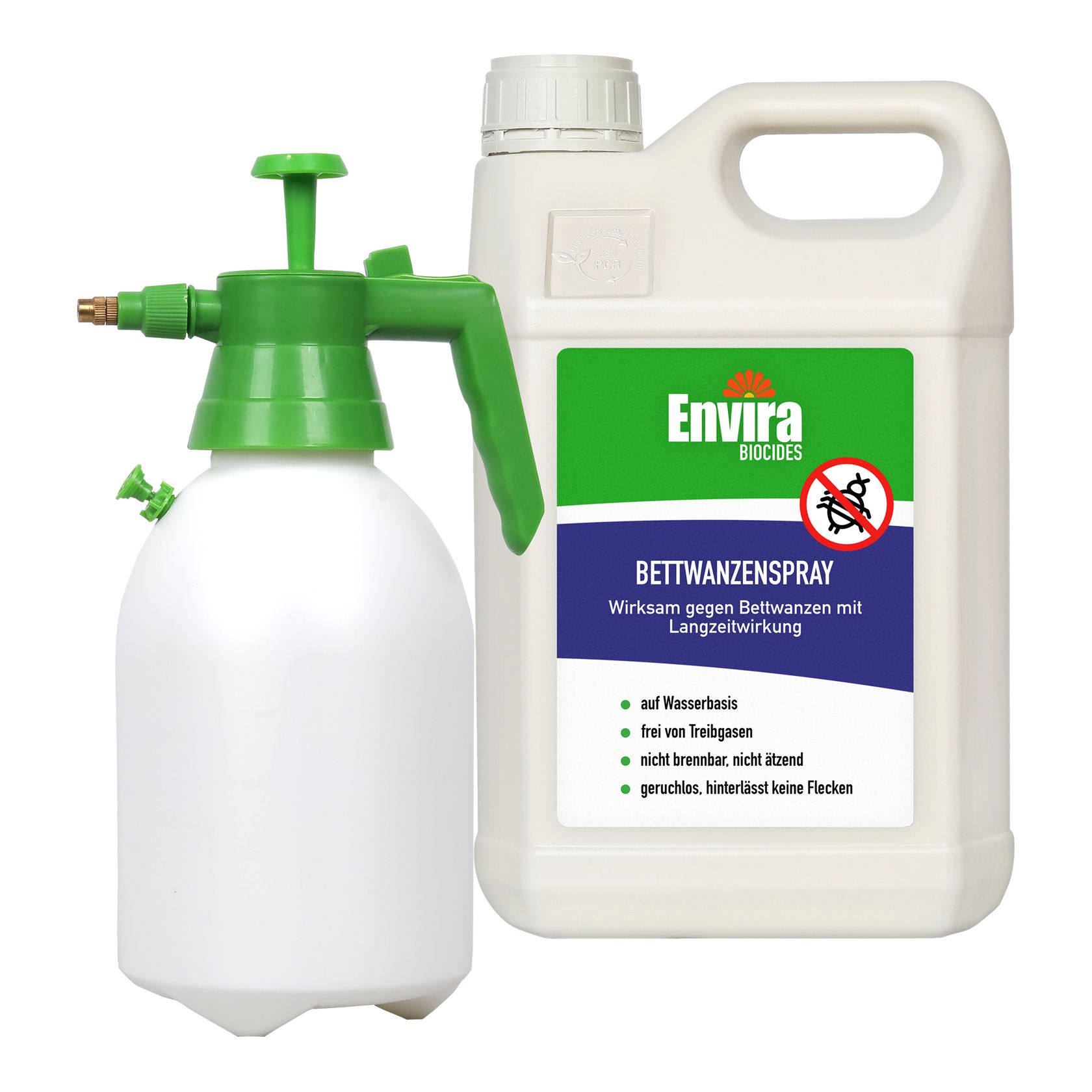 Envira Bettwanzenspray mit Drucksprüher