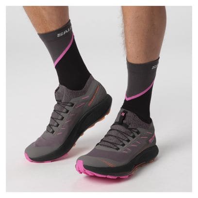 Chaussures de Trail Salomon Pulsar Trail Pro 2 Gris/Rose
