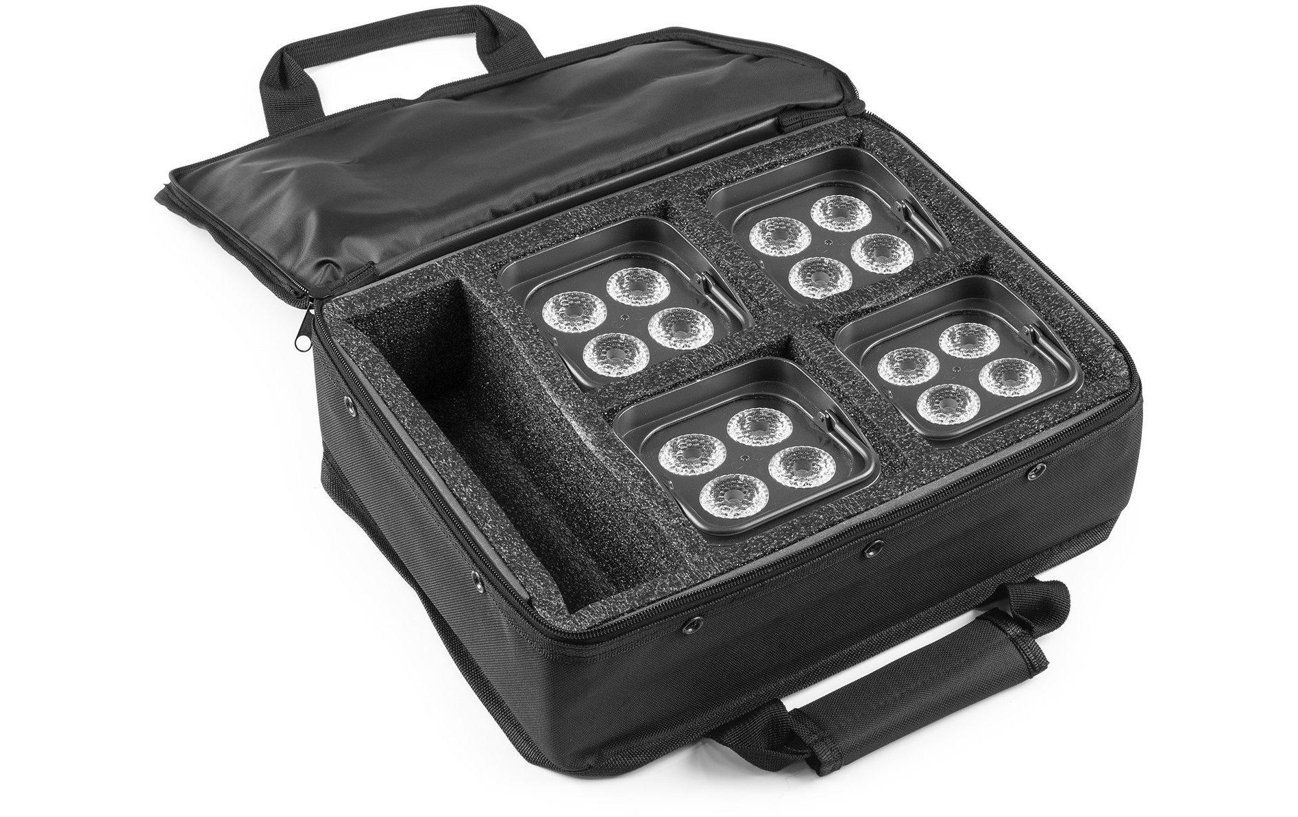 Transporttasche AC470Weiche Tragetasche für 4 mobile Uplights