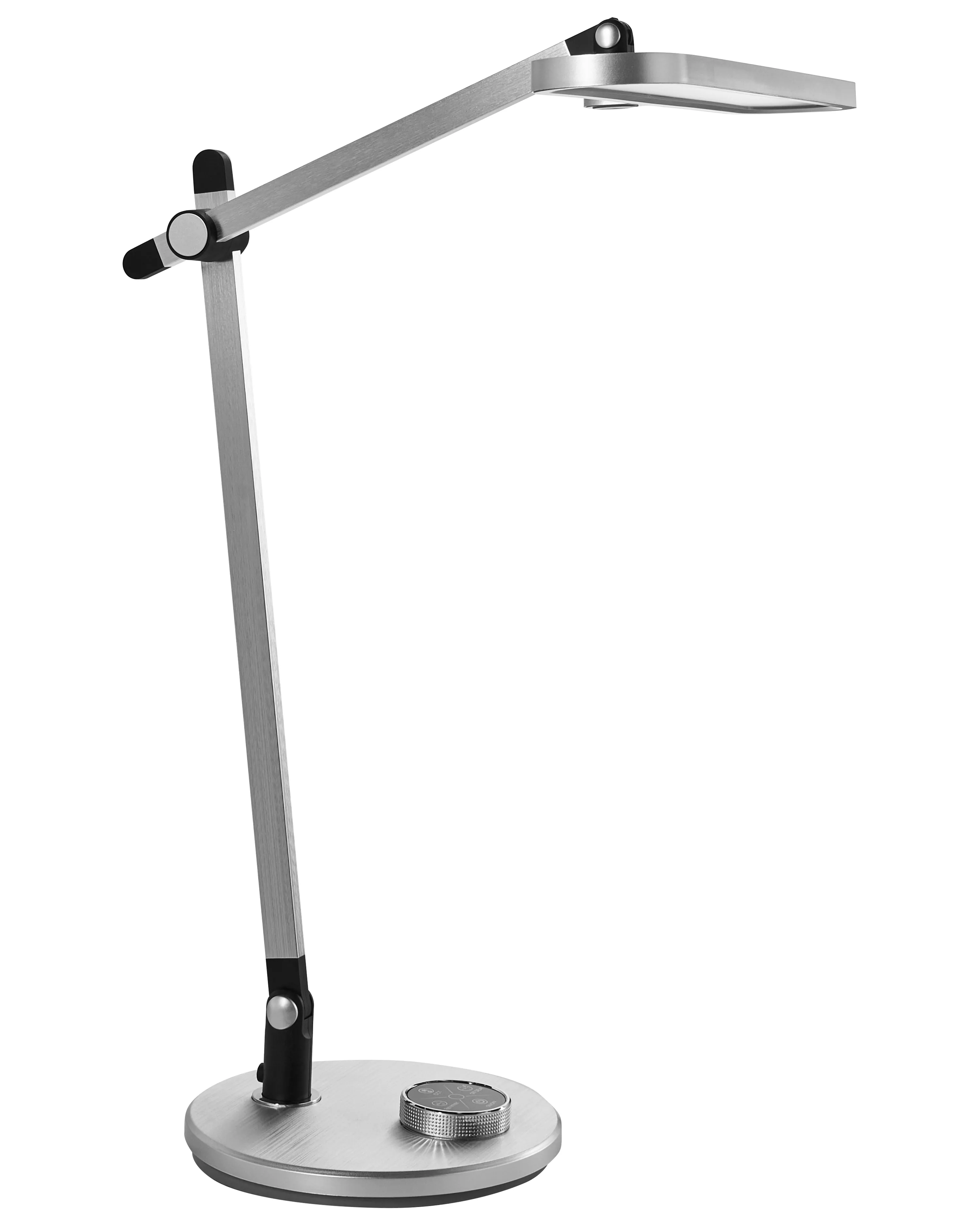 LED bureaulamp HYDRUS met dimmer Zilver