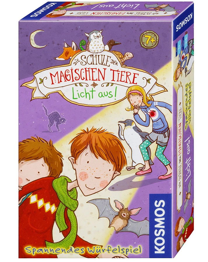 Die Schule der magischen Tiere – Licht aus