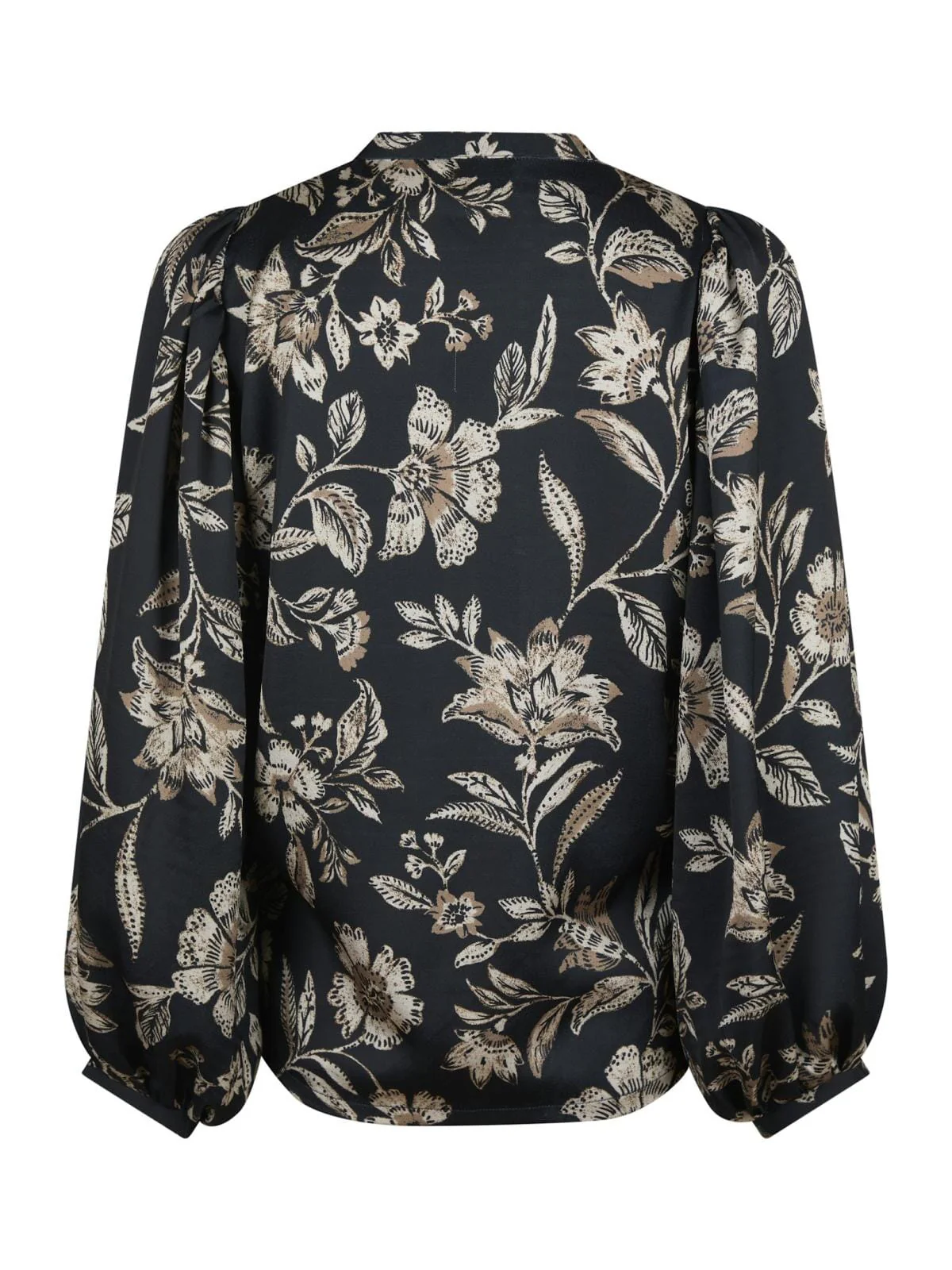 Neo Noir Nani Canvas Flower Blouse