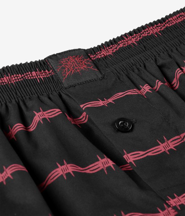 skatedeluxe Barbwire Boxershorts (black)