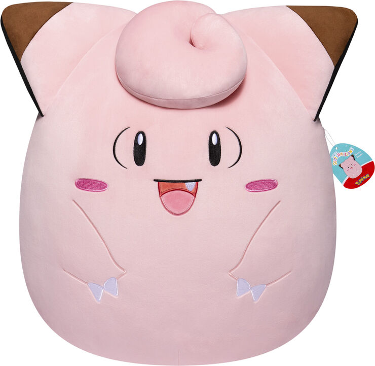 Pokémon Squishmallows Clefairy 35cm